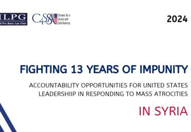 Fighting 13 Years of Impunity: Accountability Opportunities for United States Leadership in Responding to Mass Atrocities in Syria.